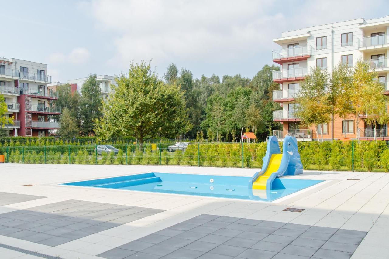 Apartamenty Polanki Park - Visitopl Kołobrzeg Exterior foto