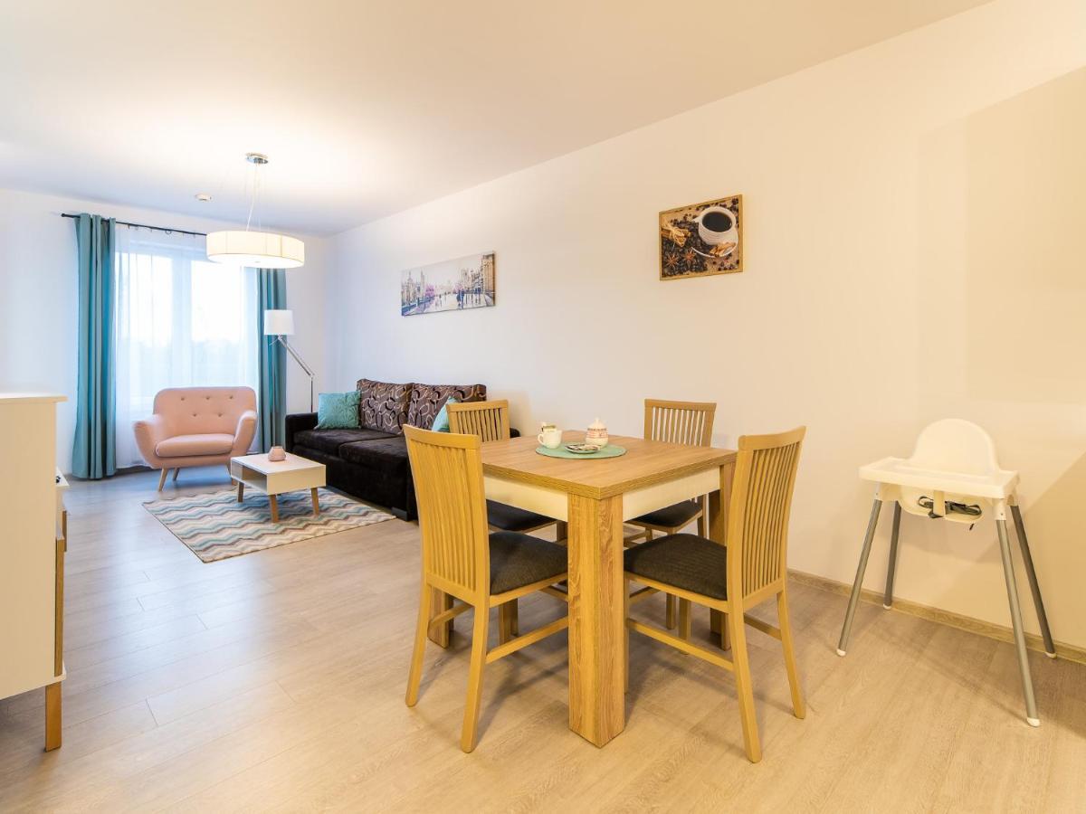 Apartamenty Polanki Park - Visitopl Kołobrzeg Exterior foto